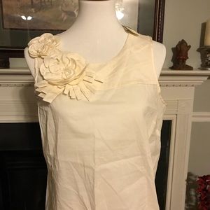 Brand new J. Crew sleeveless shirt